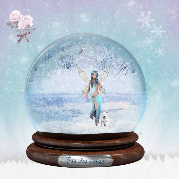 fée des neiges