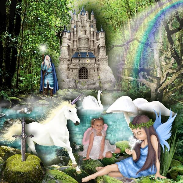 Féerie en forêt de Brocéliande