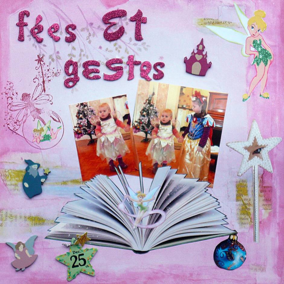 fées et gestes