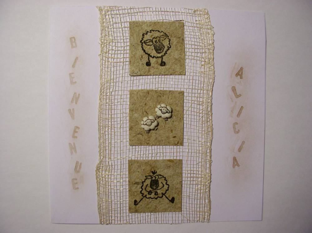 Félicitation pour Alicia