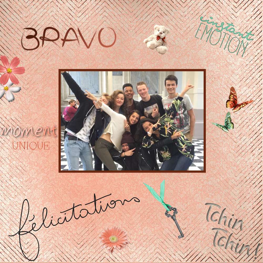 FELICITATION pour le BAC !!!!!