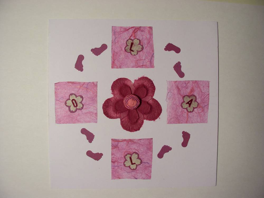 Félicitation pour Lola