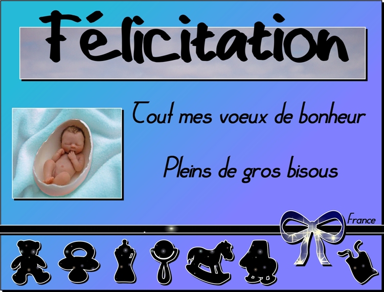 Félicitation