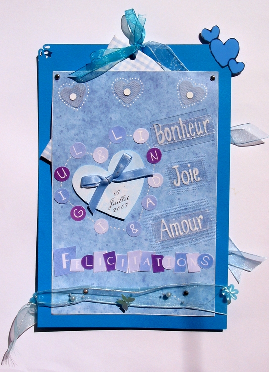 Felicitations à Luigi et Linda