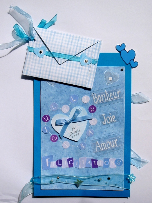 Felicitations à Luigi et Linda