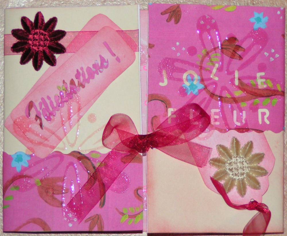 félicitations naissance