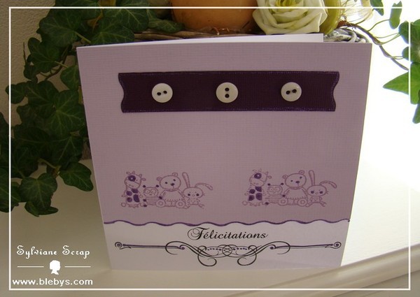 félicitations pour une naissance