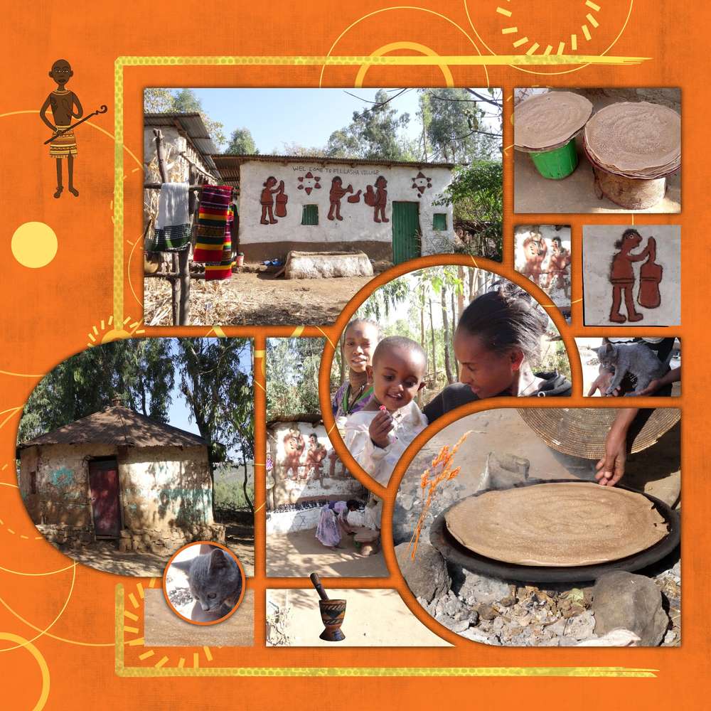 Fellasha Village