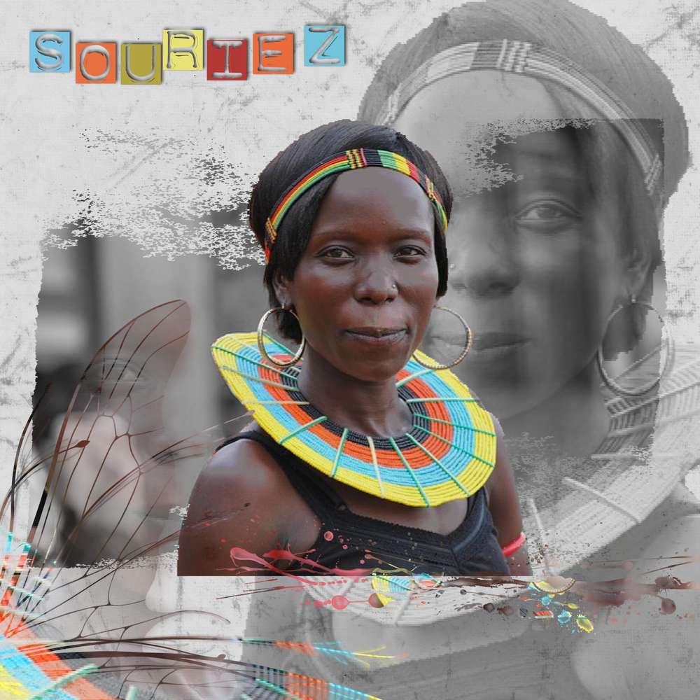 femme masai