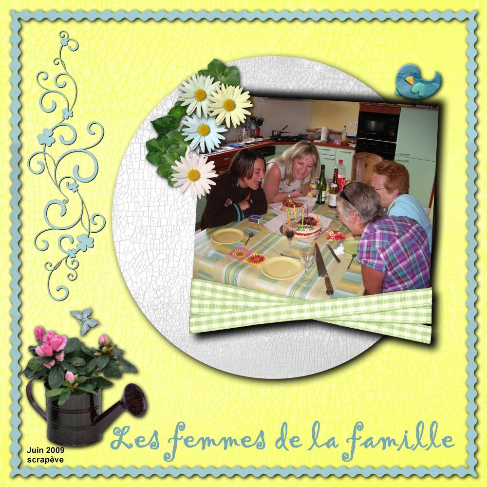 femmes de famille