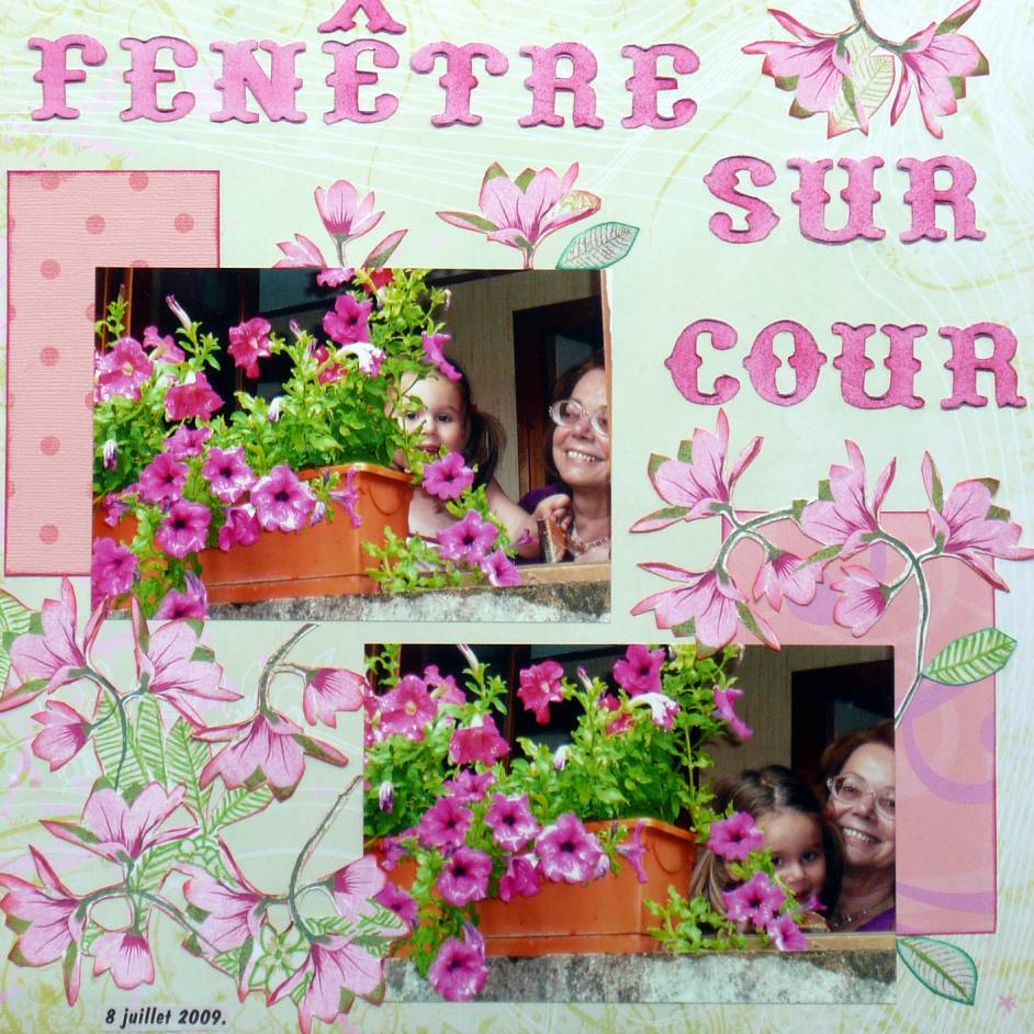 Fenêtre sur cour