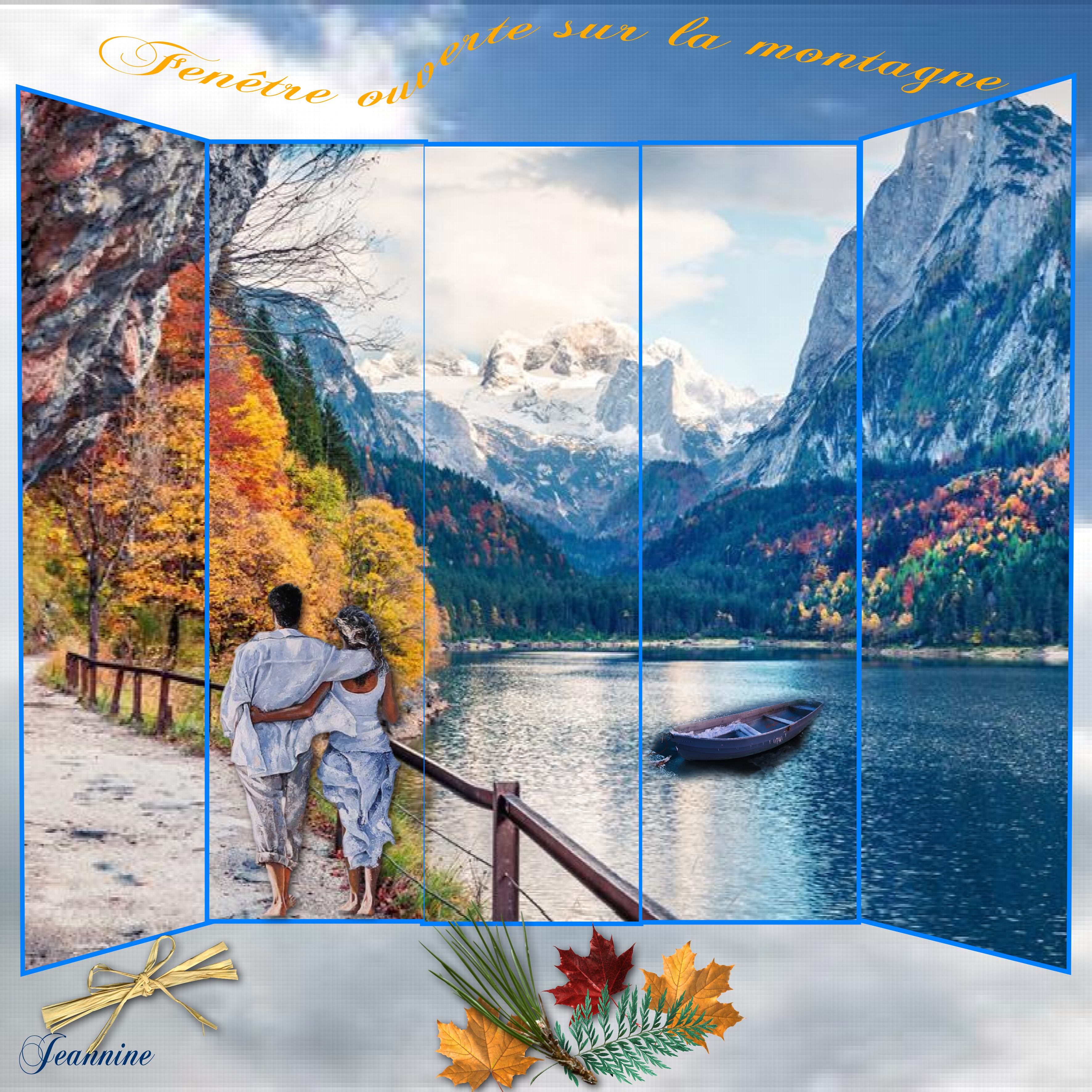 Fenêtre ouverte sur la montagne  JEANNINE.jpg