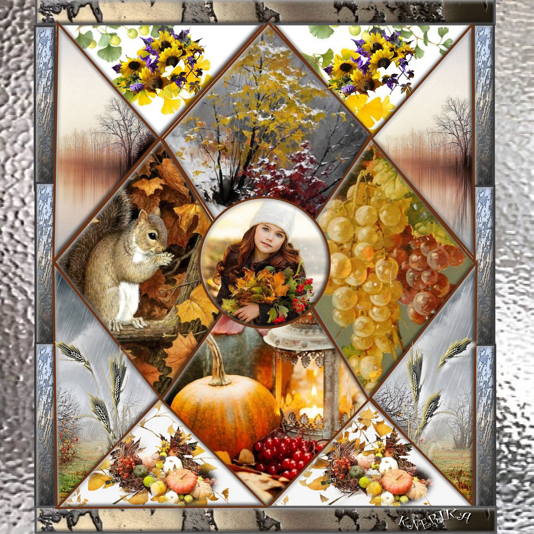 fenêtre sur l'automne,  Anne Marie .jpg