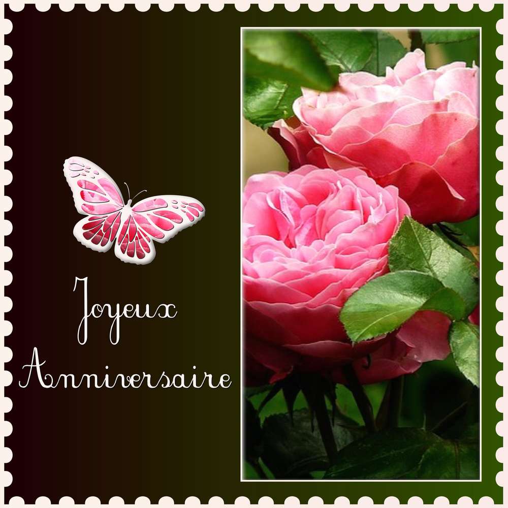 FEOLIA (MARTINE) - JOYEUX ANNIVERSAIRE