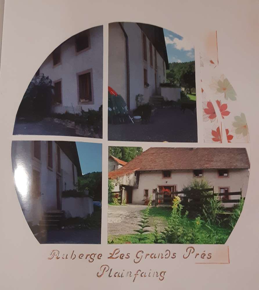 Ferme auberge Les Grands Prés à Plainfaing,  Vosges