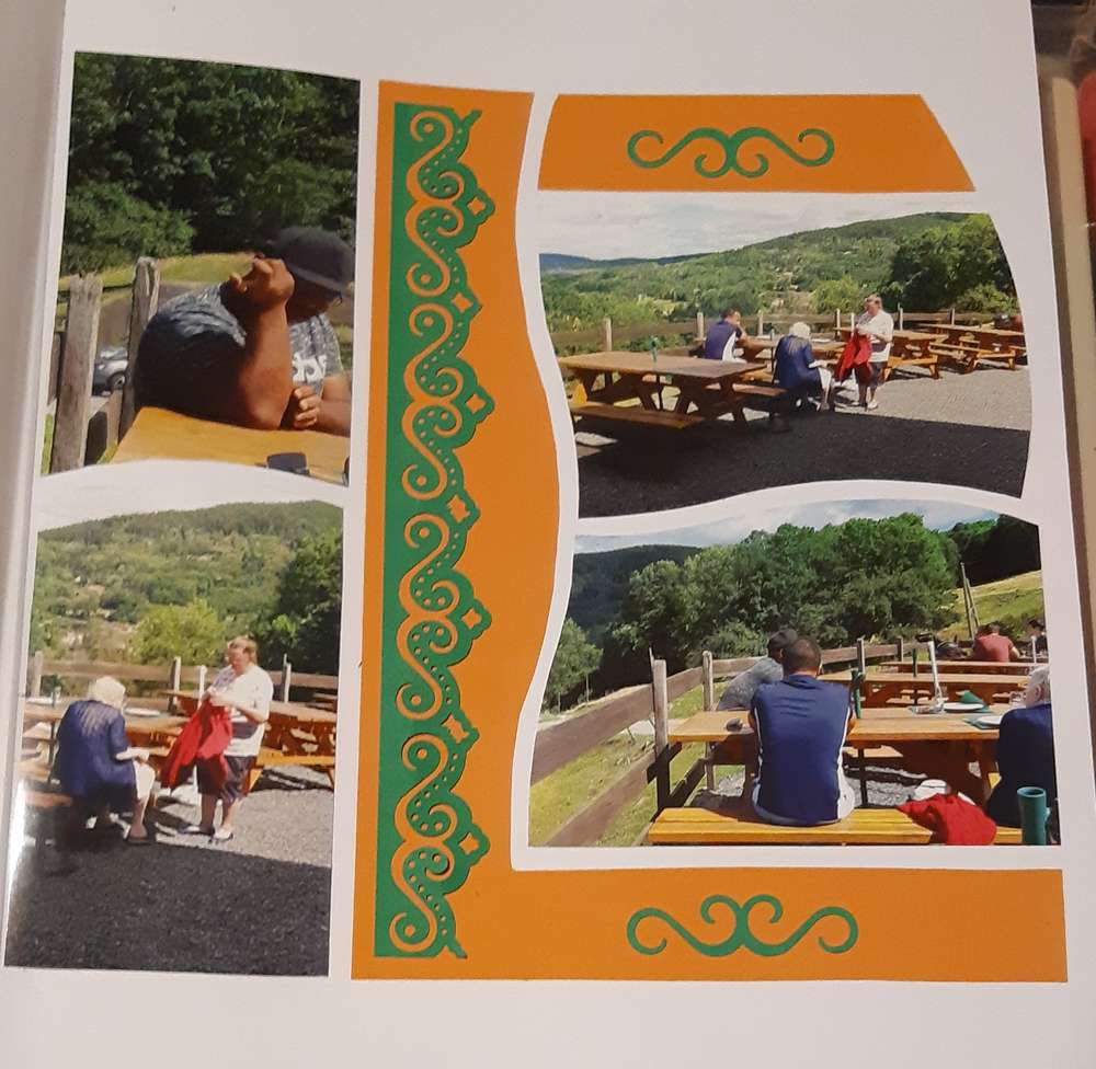 Ferme auberge Les Grands Prés "en attendant le repas "