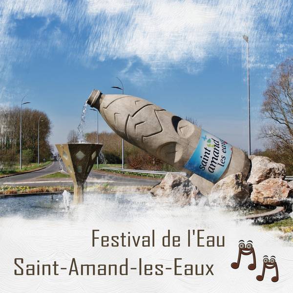 FESTIVAL de L'EAU du 20 au 22 JUIN 2014--SAINT-AMAND-LES-EAUX
