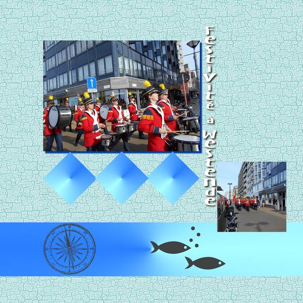 Festivité à Westende