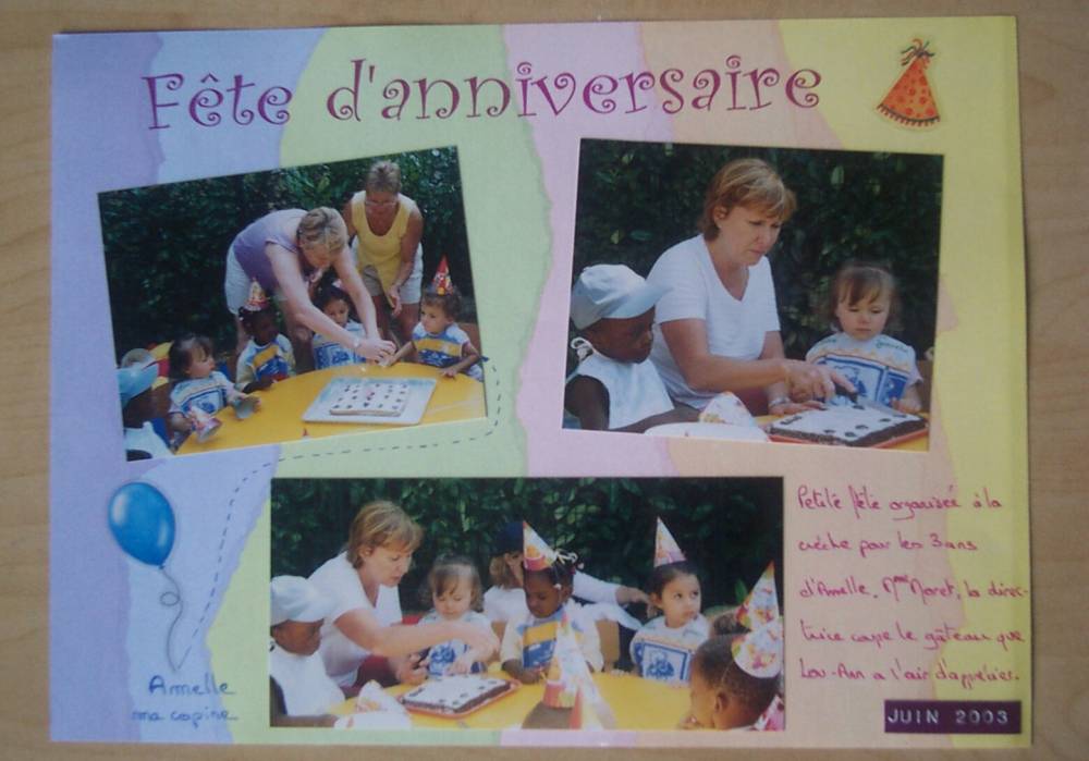 Fête d'anniversaire