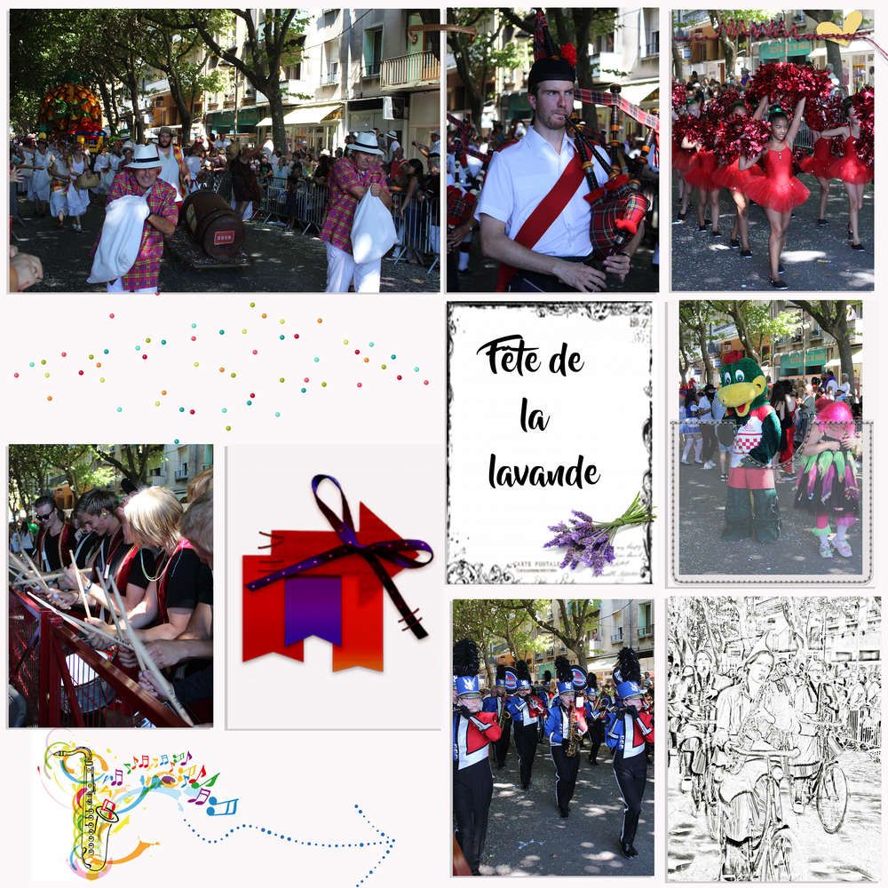 Fête de la lavande