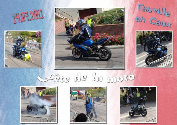 Fête de la moto