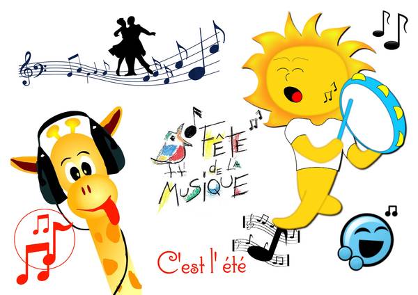 FETE de la MUSIQUE - 21 JUIN