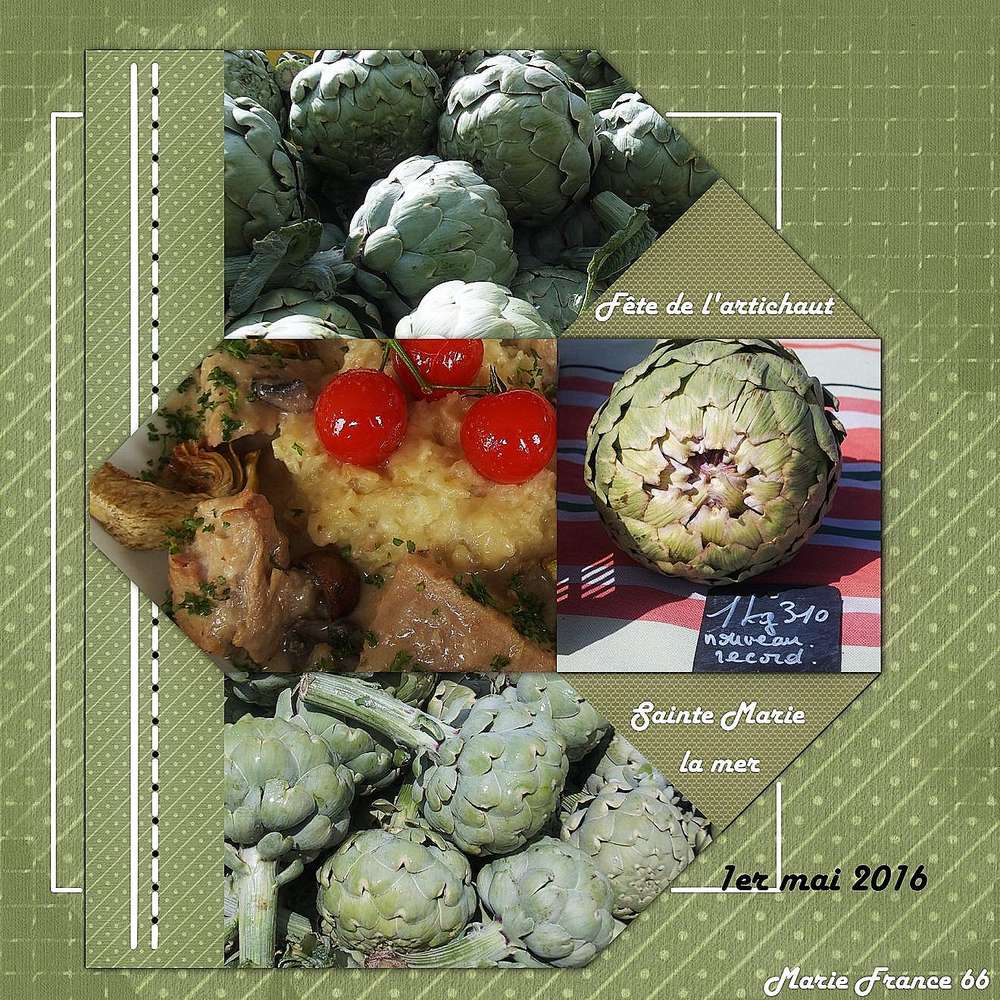 Fête de l'artichaut