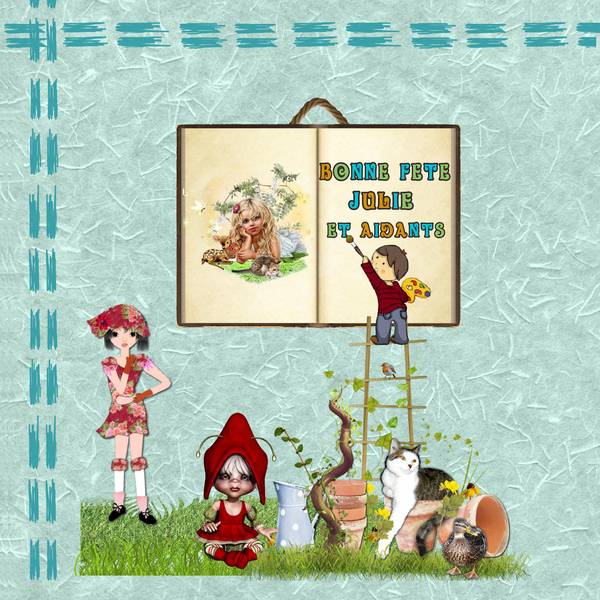 Fête de ma libraire