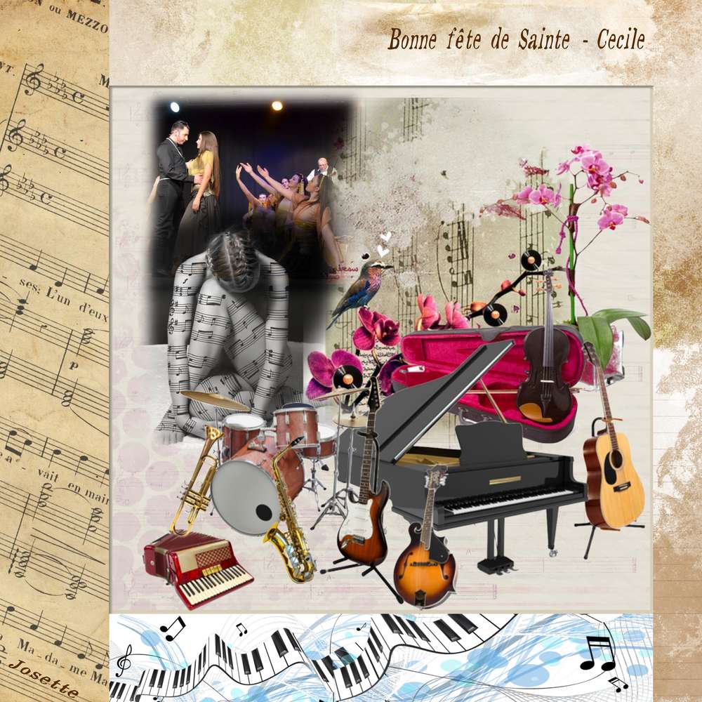 Fête de Sainte - Cécile