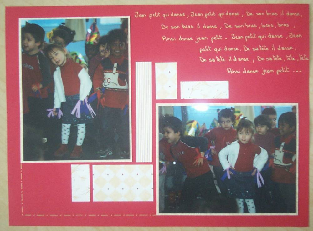 fête d'école - droite