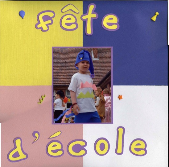 Fête d'école