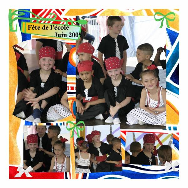 fête des ecoles !