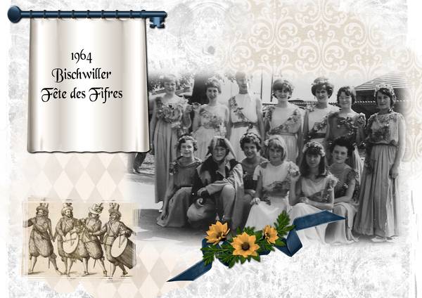 Fête des Fifres Bischwiller Bas Rhin