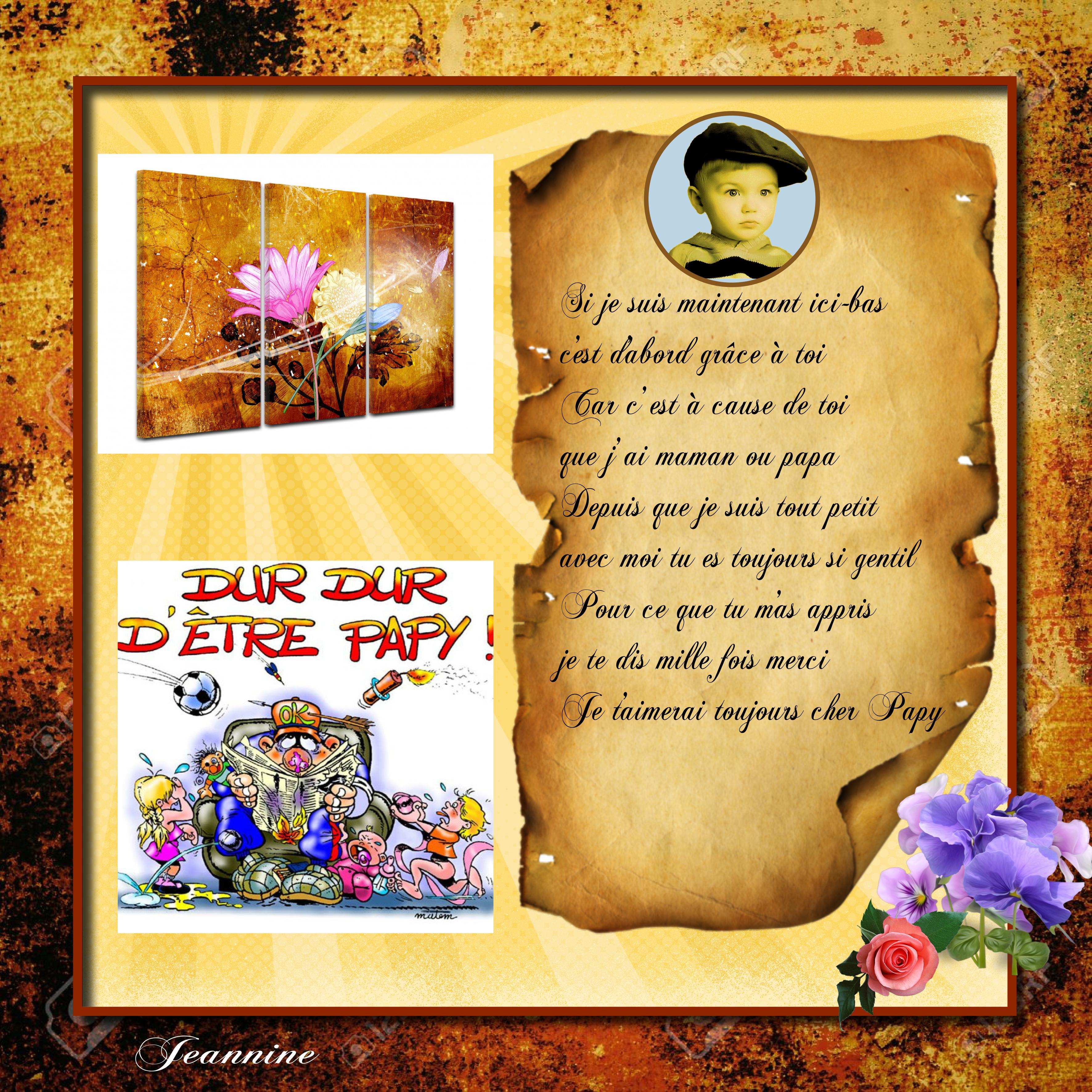 Fête des grands pères  avec un joli poème  par  Jeannine .jpg