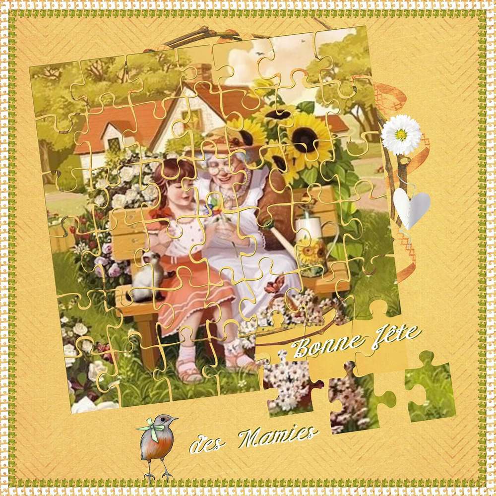 FETE DES MAMIES DEFI CORINNE