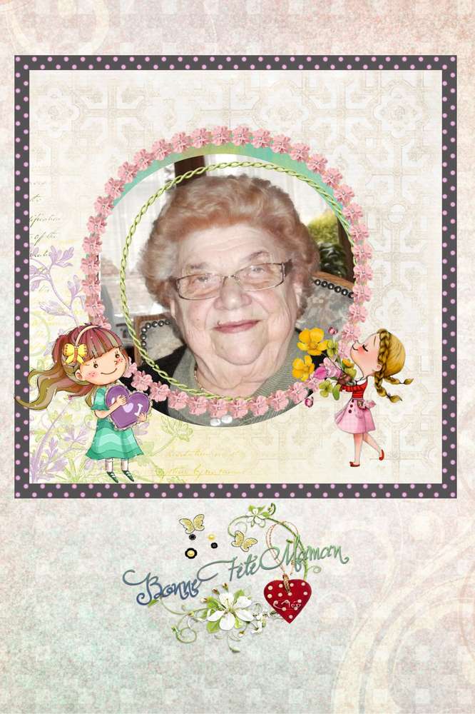 fête des mères - ma maman