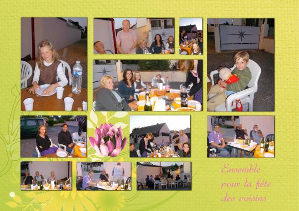 fête des voisins