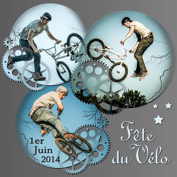 FETE du VELO - 1ER JUIN 2014