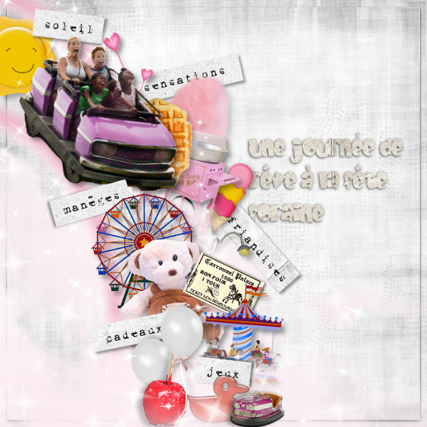 Fête foraine de mon enfance