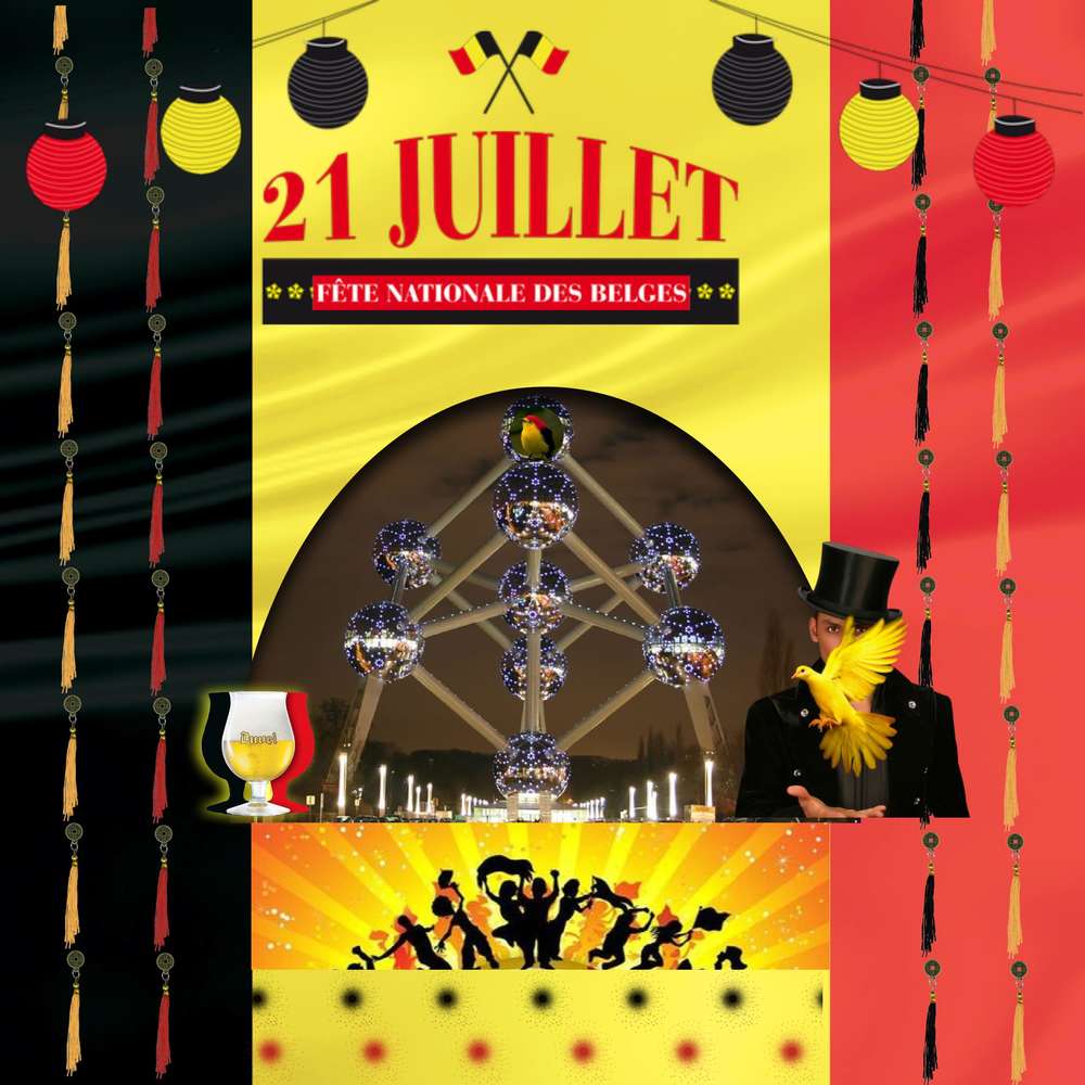 fête nationale belge