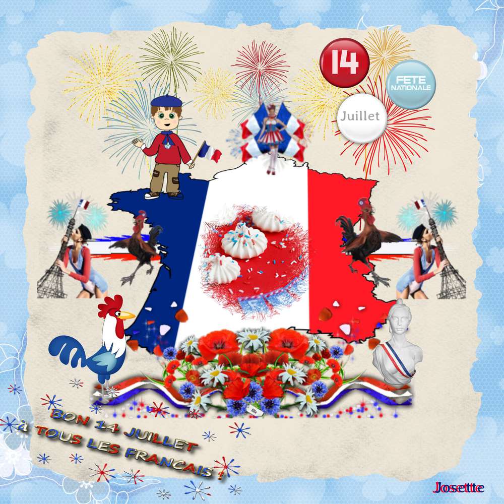 Fête nationale française 2016