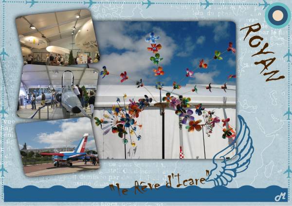 fête "Rêve d'Icare "