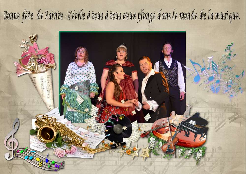 Fêter la Sainte -Cécile