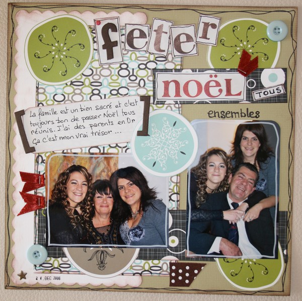 fêter Noël tous ensembles