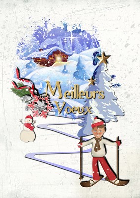 fêtes au sport d'hiver