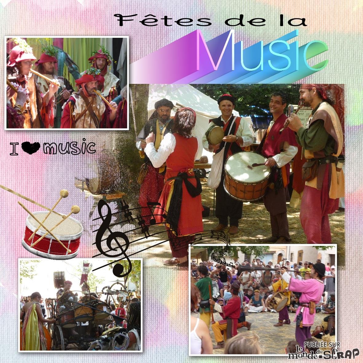 fêtes de la musique