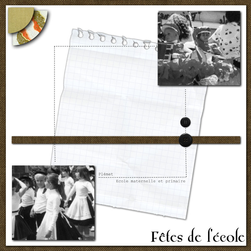 Fêtes de l'école