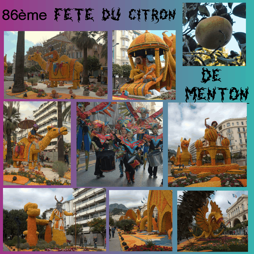 Fêtes de MENTON
