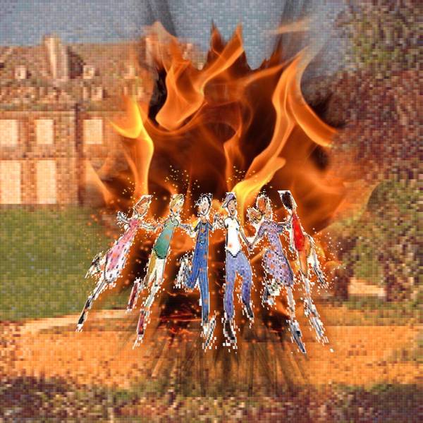 feu de st Jean
