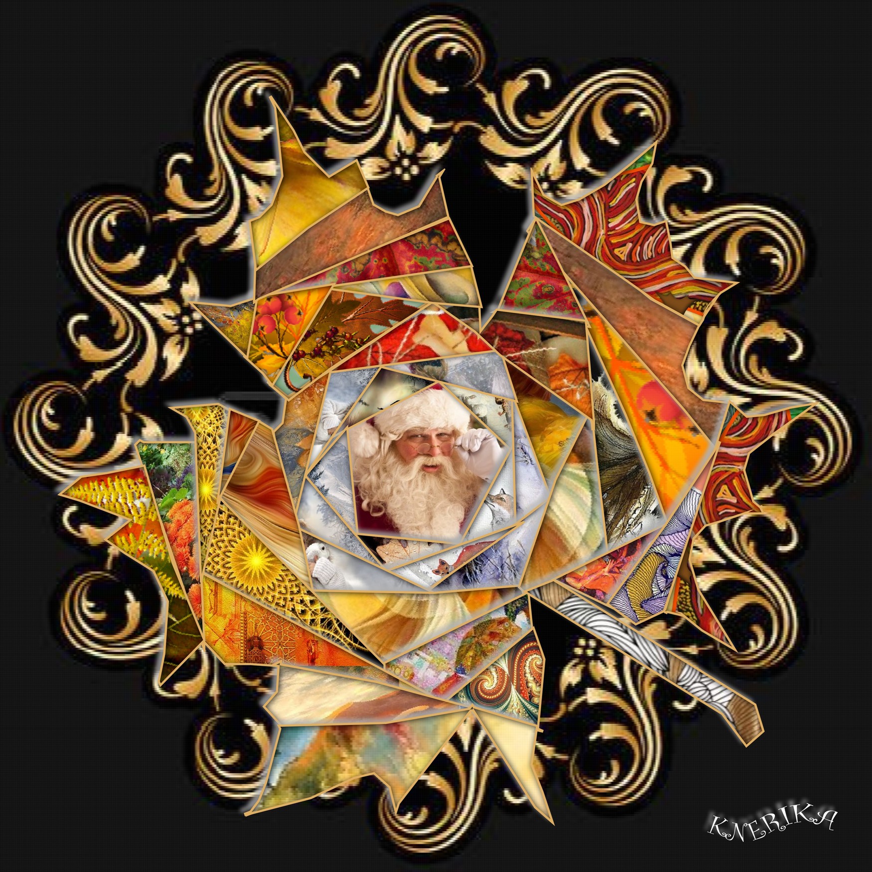 feuille bijou du père noël, Anne Marie.jpg